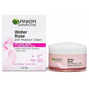 Garnier SkinActive 24H Moisture Cream with Rose Water and Hyaluronic Acid