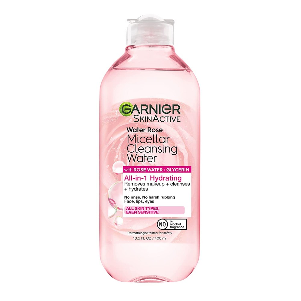 Garnier SkinActive Micellar Cleansing Water with Rose Water and Glycerin