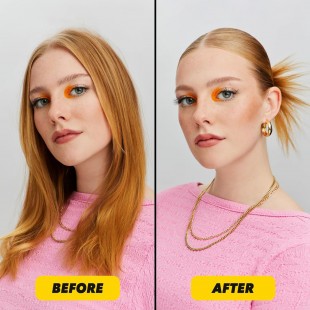 Got2b glued on-the-go wax stick, sleek and slick styles, helps control frizz 50g