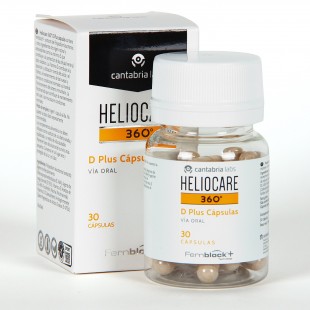 HELIOCARE 360º D Plus Capsules Alergie Skin Photo-Aging