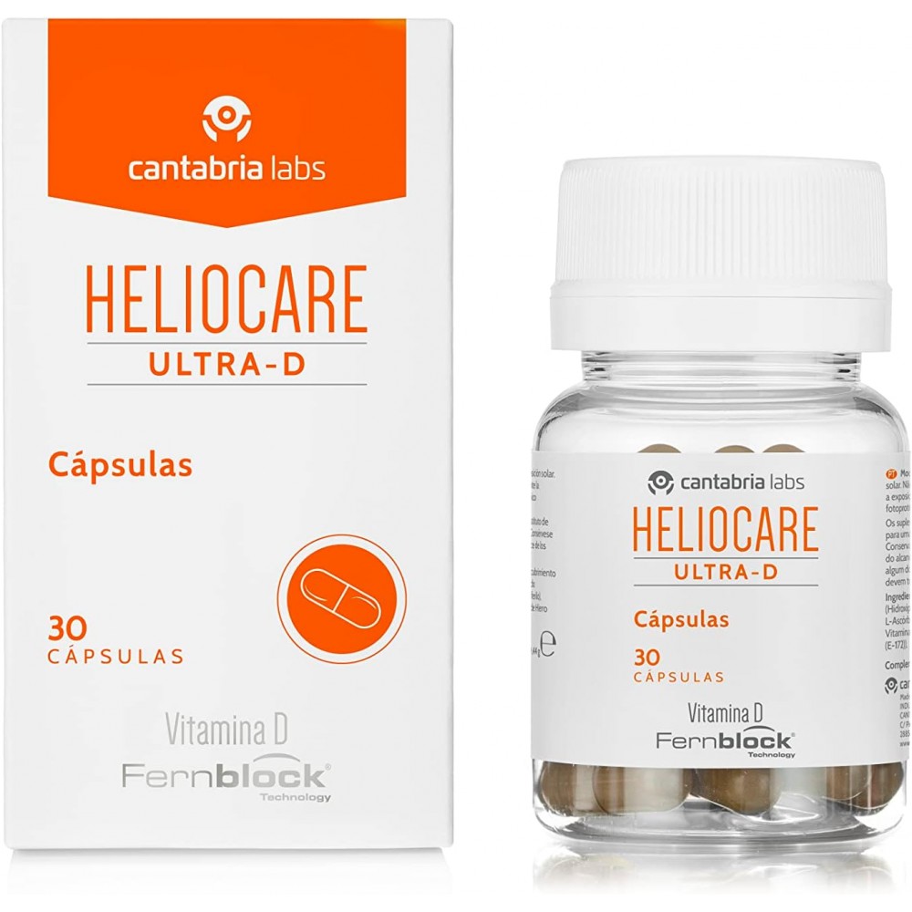 HELIOCARE Ultra-D Capsulas 