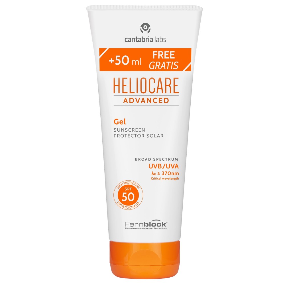 HELIOCARE Advanced Gel SPF50 High Protection for Oily Skin 250ml