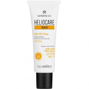 HELIOCARE  360º Gel Oil Free SPF50 + Facial Solar Protector Oily Skin