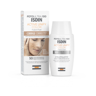 ISDIN Foto Ultra 100 Active Unify COLOR Fusion Fluid SPF 50+