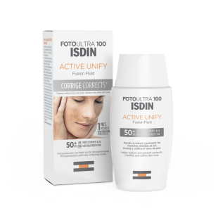 ISDIN FOTOULTRA 100 Active Unify Fusion Fluid SPF 50+