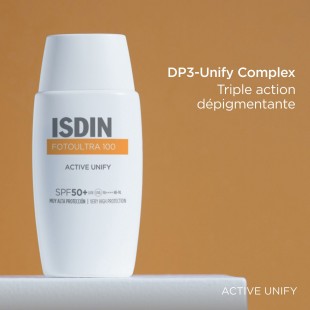 ISDIN FOTOULTRA 100 Active Unify Fusion Fluid SPF 50+ 50mL