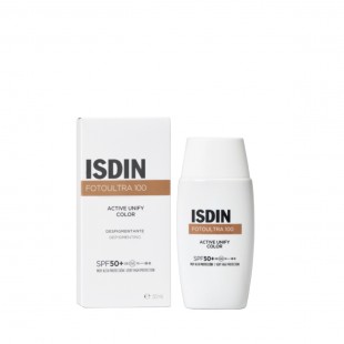 ISDIN FOTOULTRA 100 Active Unify COLOR Fusion Fluid SPF 50+ 50mL