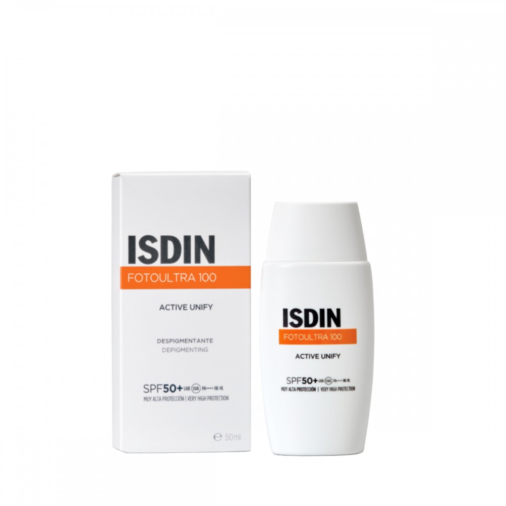 ISDIN FOTOULTRA 100 Active Unify Fusion Fluid SPF 50+ 50mL