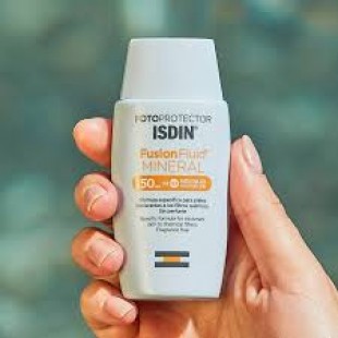ISDIN Fotoprotector Fusion Fluid Mineral SPF 50  50mL