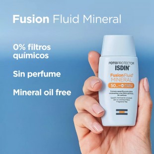 ISDIN Fotoprotector Fusion Fluid Mineral SPF 50  50mL