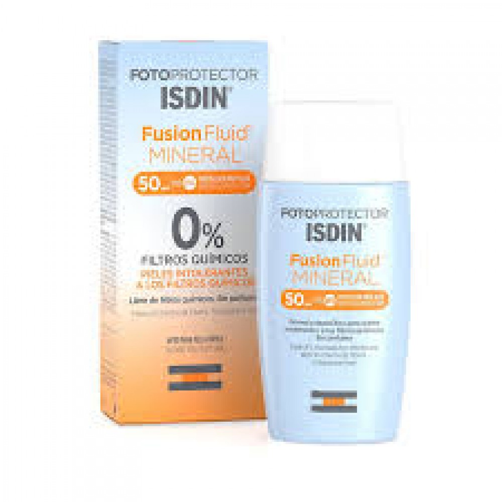 ISDIN Fotoprotector Fusion Fluid Mineral SPF 50  50mL