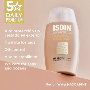 ISDIN Fotoprotector FusionWater Color Light SPF 50  50mL