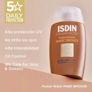 ISDIN Fotoprotector FusionWater Color Bronze SPF 50  50mL