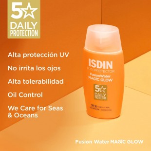 Isdin Fotoprotector Fusionwater Magic Glow 50mL