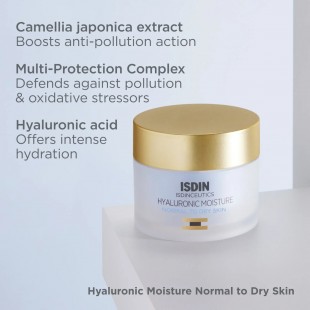 ISDIN Isdinceutics Hyaluronic Moisture Normal to Dry Skin 50g