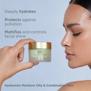 ISDIN Isdinceutics Hyaluronic Moisture Oily to Combination Skin 50g