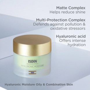 ISDIN Isdinceutics Hyaluronic Moisture Oily to Combination Skin 50g
