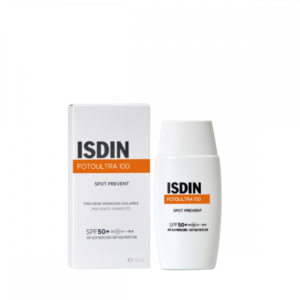 ISDIN FOTOULTRA 100 Spot Prevent Fusion Fluid SPF 50+ 50mL