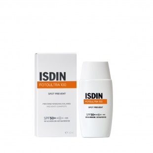 ISDIN FOTOULTRA 100 Spot Prevent Fusion Fluid SPF 50+ 50mL