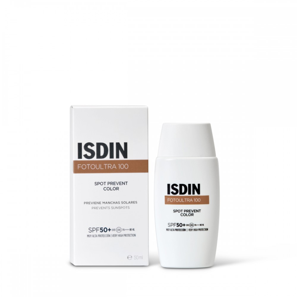 ISDIN FOTOULTRA 100 Spot Prevent COLOR Fusion Fluid SPF 50+ 50mL