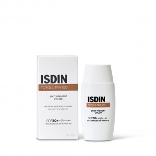 ISDIN FOTOULTRA 100 Spot Prevent COLOR Fusion Fluid SPF 50+ 50mL