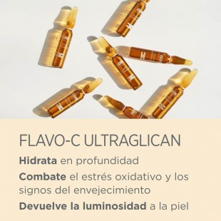 ISDIN Isdinceutics Flavo-C Ultraglican 30 Ampollas