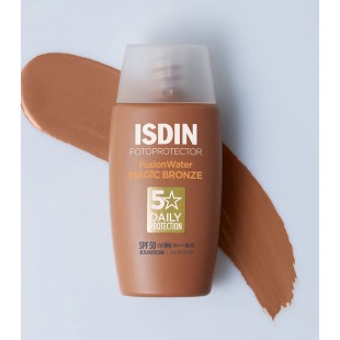 ISDIN Fotoprotector FusionWater Color Bronze SPF 50  50mL
