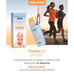 ISDIN Fotoprotector FusionGel Sport SPF 50 100mL