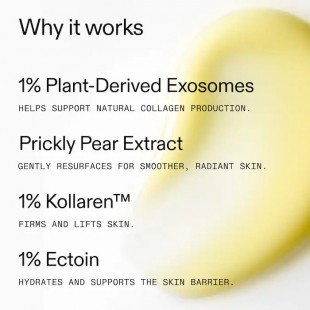 The INKEY ListExosome Hydro-Glow Complex Serum 30mL