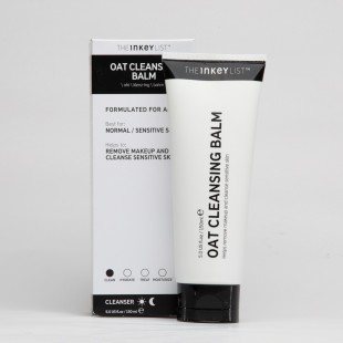 The INKEY List Oat Cleansing Balm