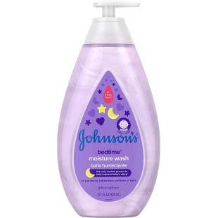 Johnson's Baby Bedtime Baby Bath with Soothing NaturalCalm Aromas