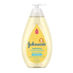 Johnson's Baby Head-to-Toe Gentle Tear-Free Baby & Newborn Wash & Shampoo