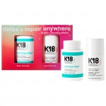 K18 Biomimetic Hairscience Detox + Repair Anywhere Set