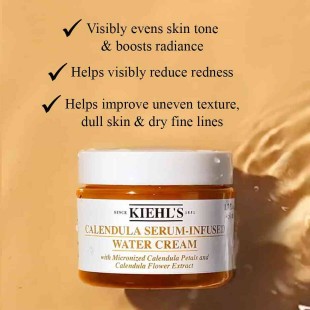 KIEHL'S Calendula Serum-Infused Water Cream