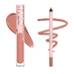 KYLIE COSMETICS velvet lip kit, Bare