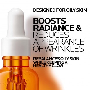 La Roche-Posay 12% Vitamin C Face Serum OIL CONTROL 30mL
