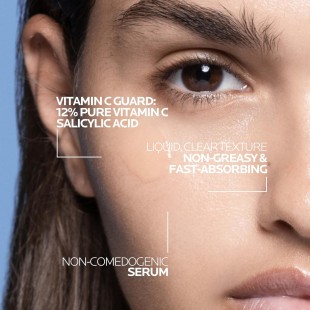 La Roche-Posay 12% Vitamin C Face Serum OIL CONTROL 30mL