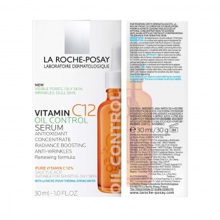 La Roche-Posay 12% Vitamin C Face Serum OIL CONTROL 30mL
