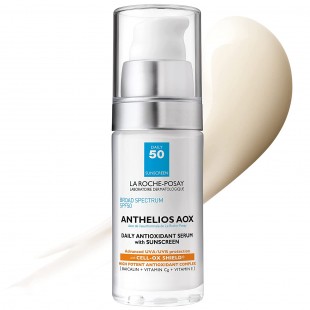 La Roche-Posay Anthelios AOX Daily Antioxidant Serum with Sunscreen, Broad Spectum SPF50 