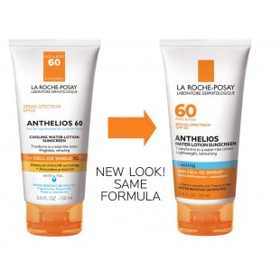 La Roche-Posay Anthelios Cooling Water Lotion Sunscreen for Body and Face SPF60