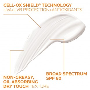 La Roche-Posay Anthelios Clear Skin Dry Touch Sunscreen SPF60, Oil Free