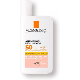 La Roche-Posay Anthelios UVmune 400 Fluid for Face with Color SPF50