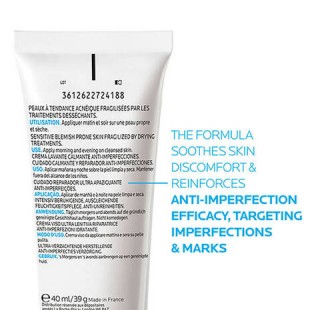 La Roche-Posay Effaclar H Isobiome Moisturizing Cream for Weakened Oily Skin 40mL