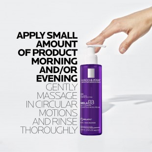 La Roche-Posay Mela B3 Gel Cleanser Micro-Peeling 200mL