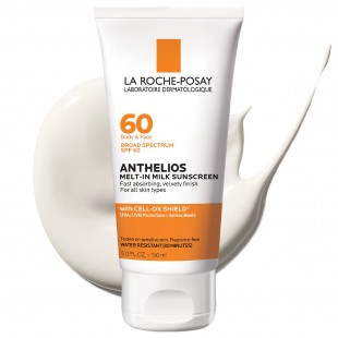 La Roche-Posay Anthelios Melt-In Milk Body & Face Sunscreen SPF60