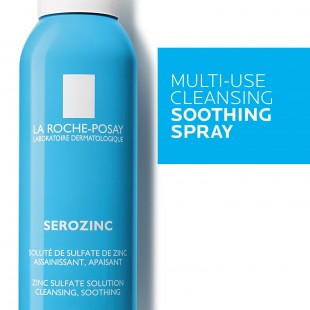 La Roche-Posay Serozinc Face Toner for Oily Skin with Zinc, Mattifying Face Spray 150mL