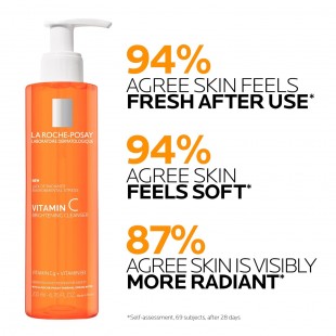 La Roche-Posay Vitamin C Brightening Face Wash 200ml