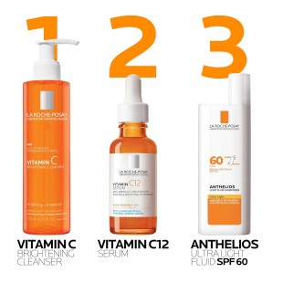 La Roche-Posay Vitamin C Brightening Face Wash 200ml