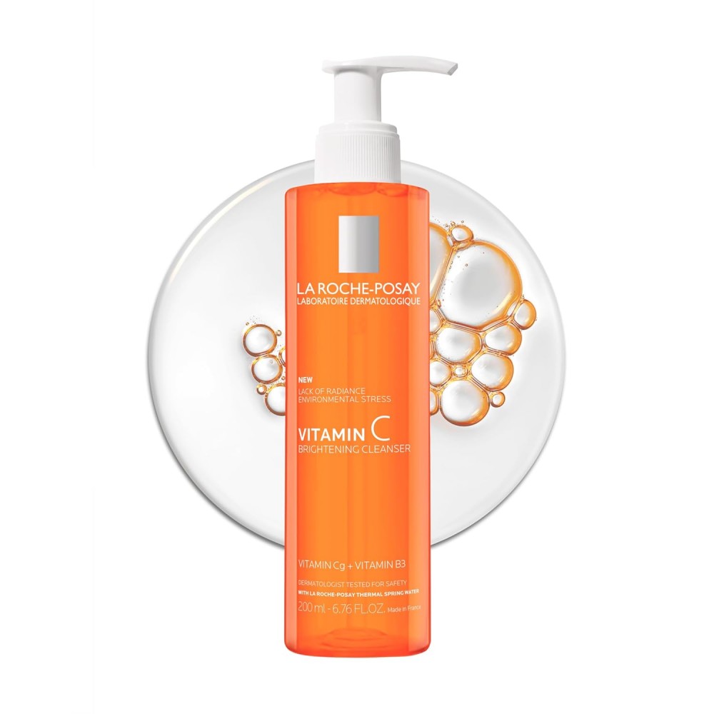 La Roche-Posay Vitamin C Brightening Face Wash 200ml