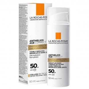 La Roche-Posay Anthelios Age Correct Sunscreen Cream-Gel SPF50+
